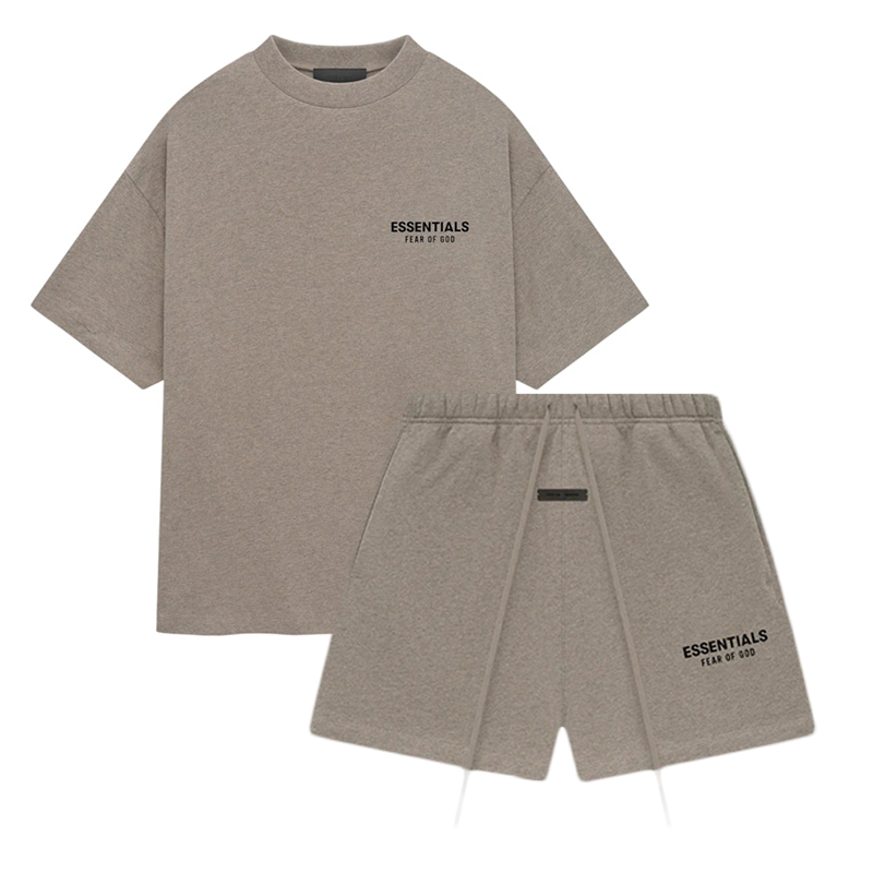 FW24 T-Shirt / Shorts / Set - Heather Gray