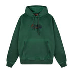"super kid" Hoodie green