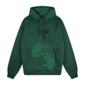 "super kid" Hoodie green