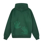 "super kid" Hoodie green
