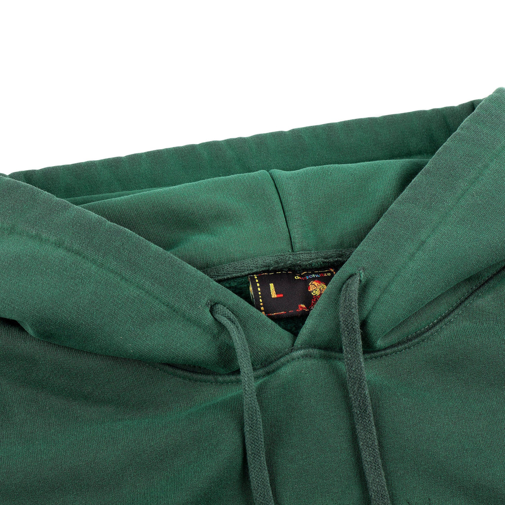 "super kid" Hoodie green