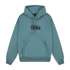 "super kid" Hoodie blue
