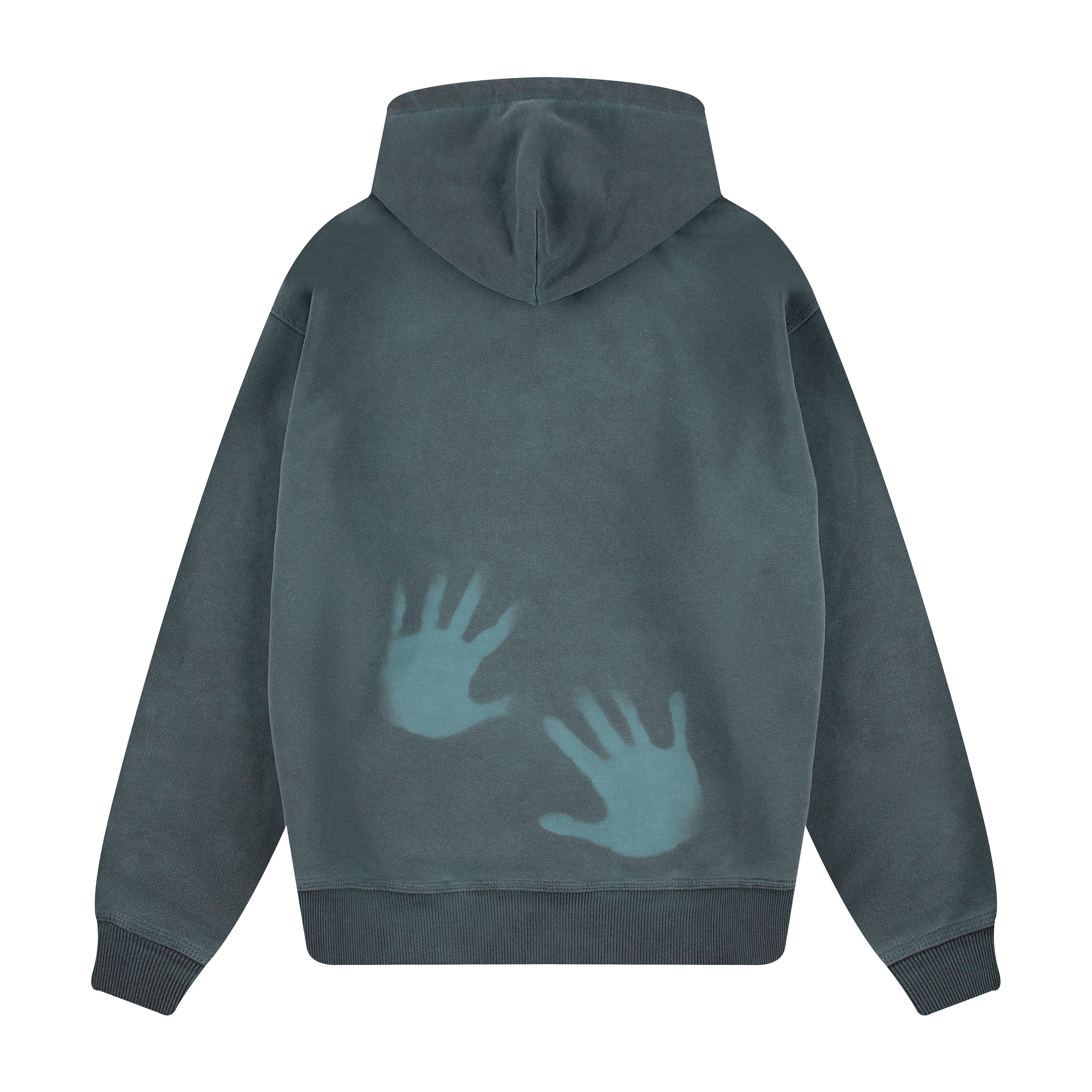 "super kid" Hoodie blue