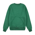 "super kid" crewneck green