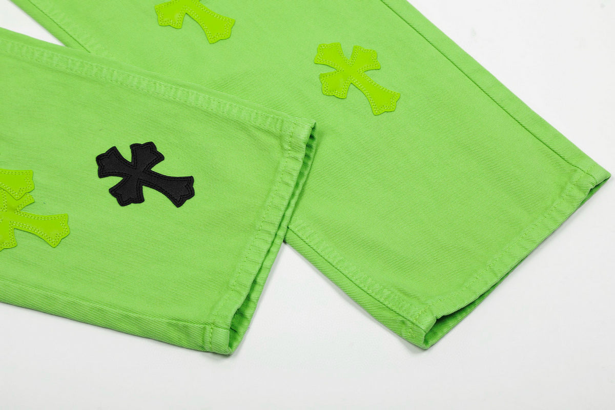 Chrome Hearts NEW Pants 8166