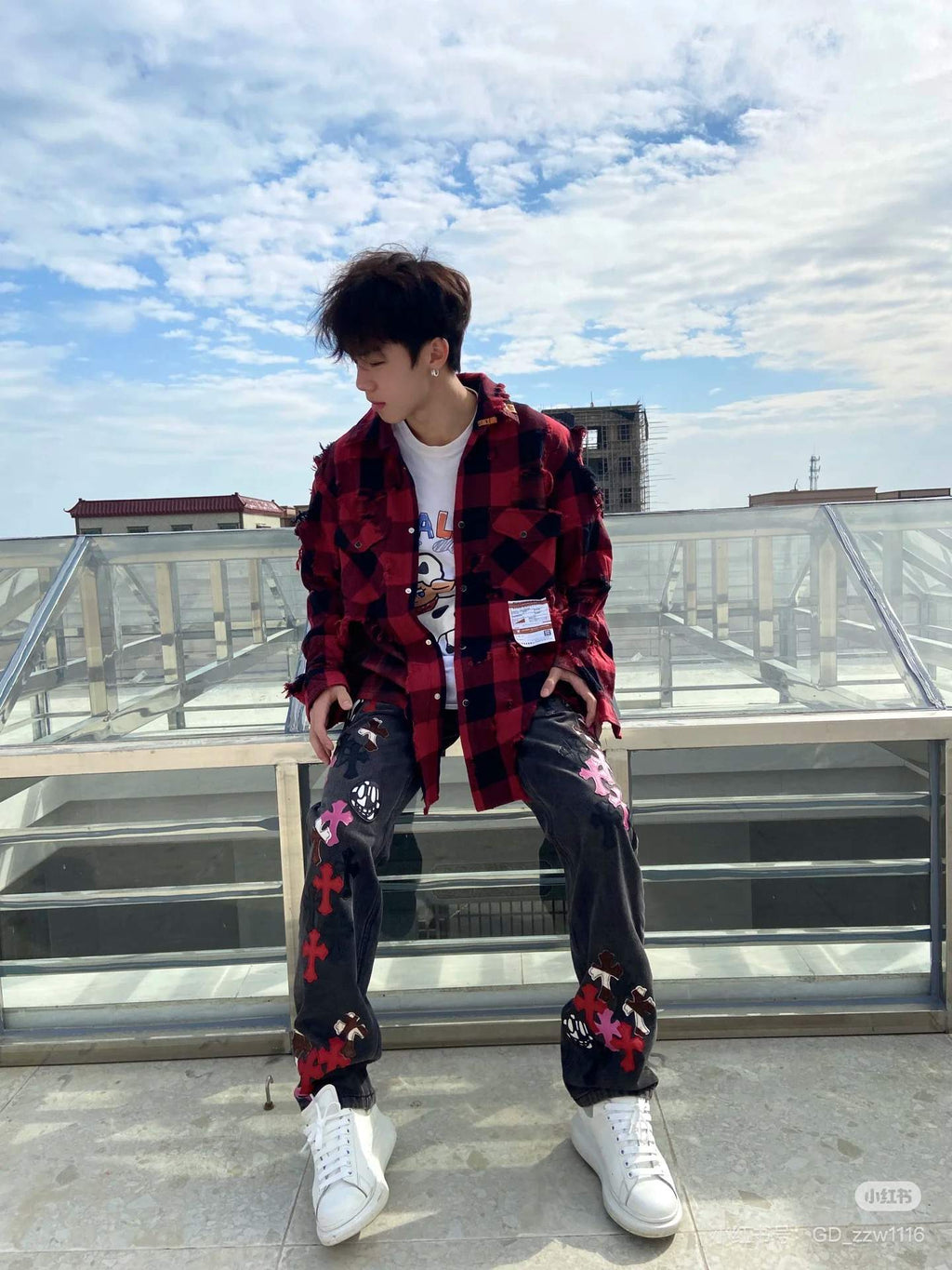 Chrome Hearts Pants 8130