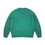 "super kid" heat reactive knit green