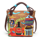 Chrome Heart Leather Bag