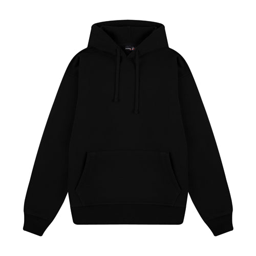 "embroidery" Hoodie black