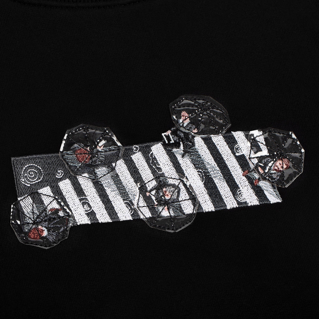 "umbrella" Crewneck black