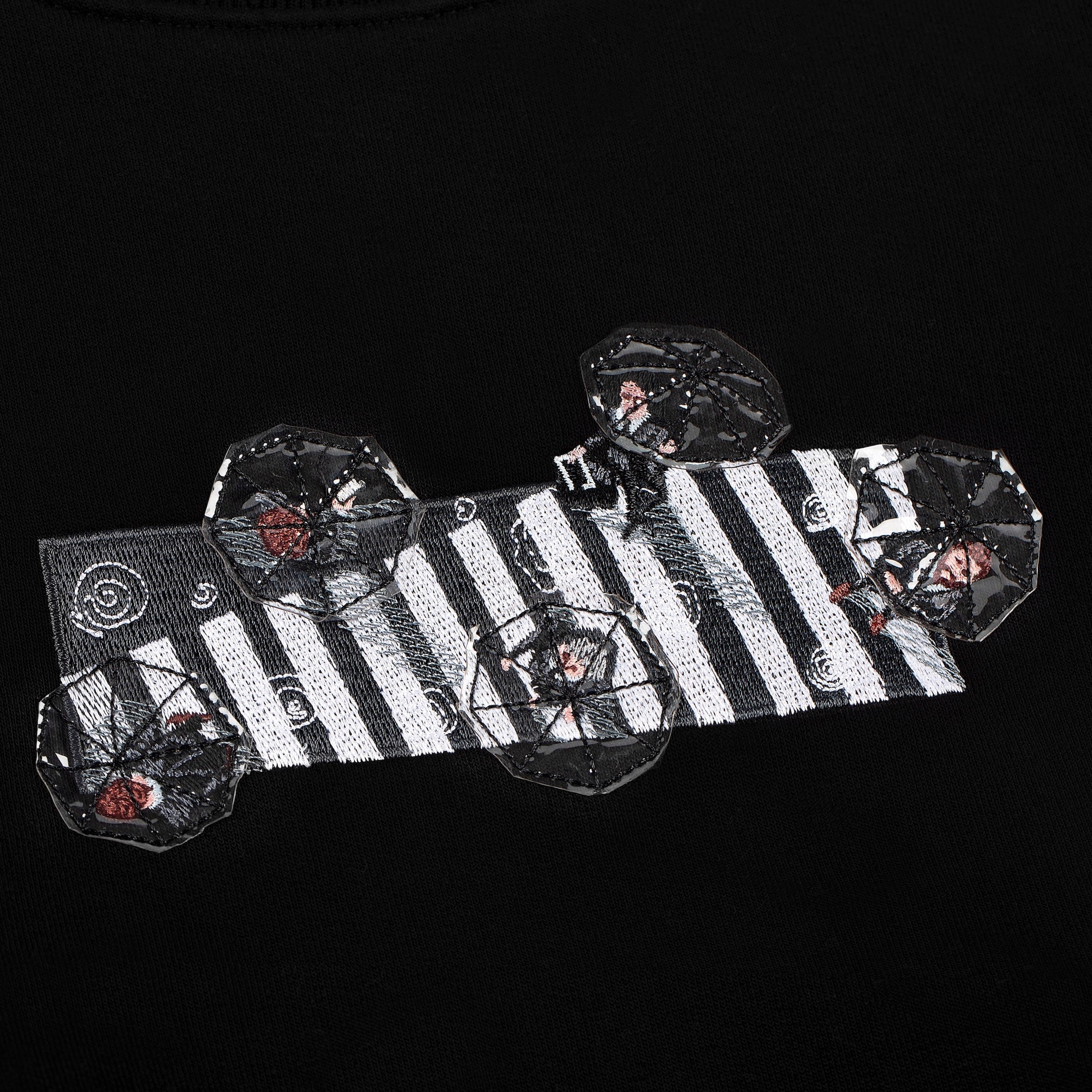 "umbrella" Crewneck black