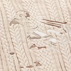 "Jazz" cable knit beige