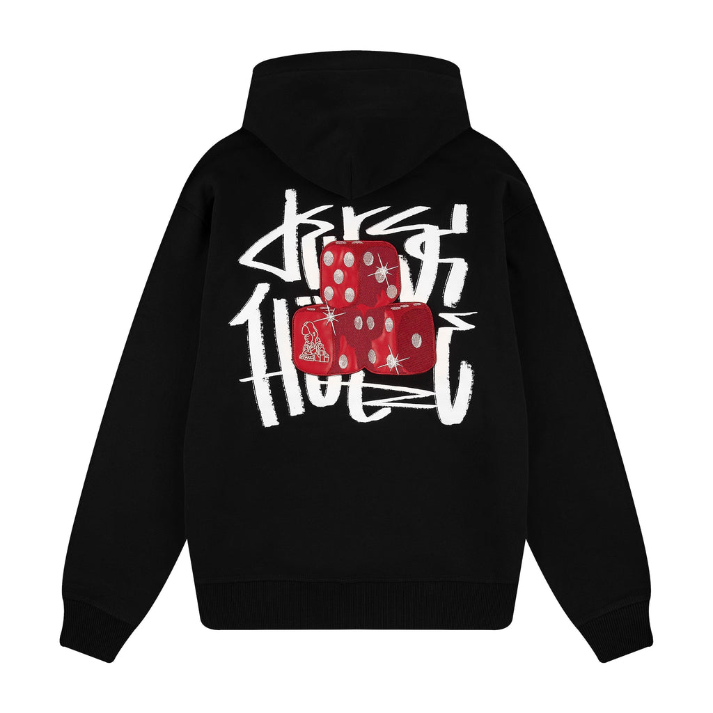 "dice" Hoodie black