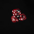 "dice" Hoodie black