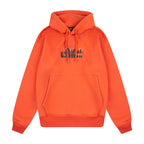 "super kid" Hoodie orange