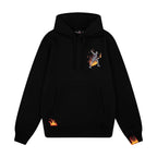 "riot" Hoodie black