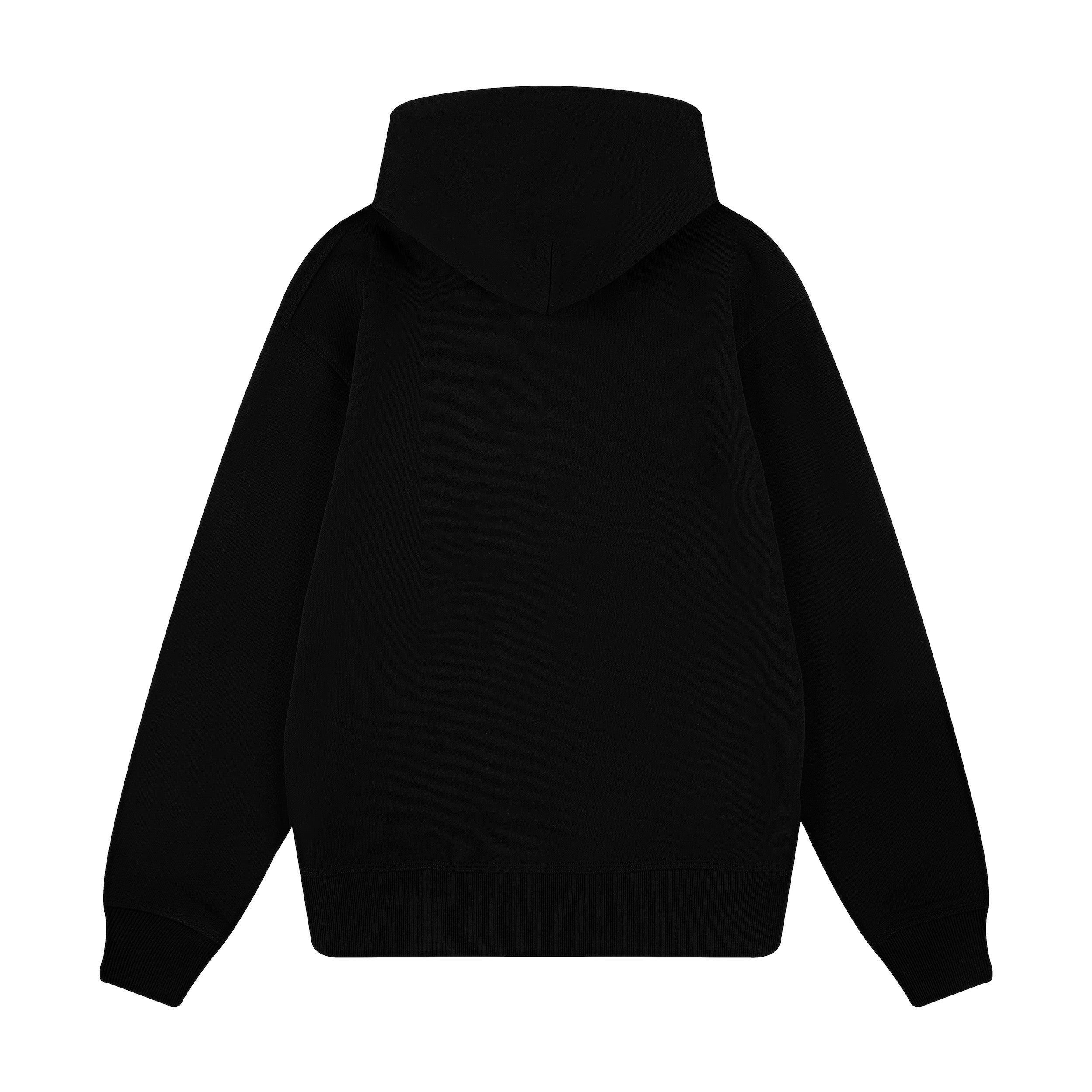 "riot" Hoodie black