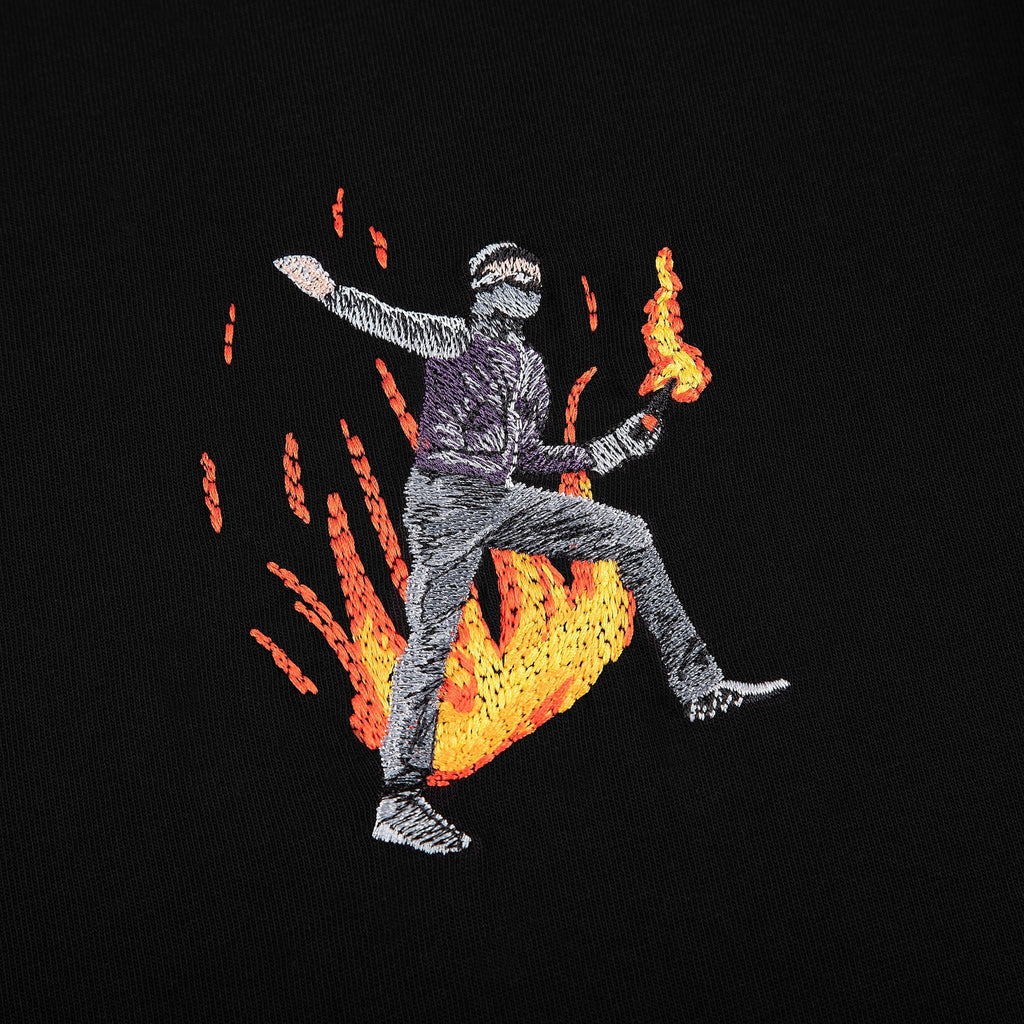 "riot" T-Shirt black 03