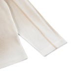 "yasmin v3" waffle long sleeve off white