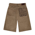 "yasmin v3" Jorts oil washed