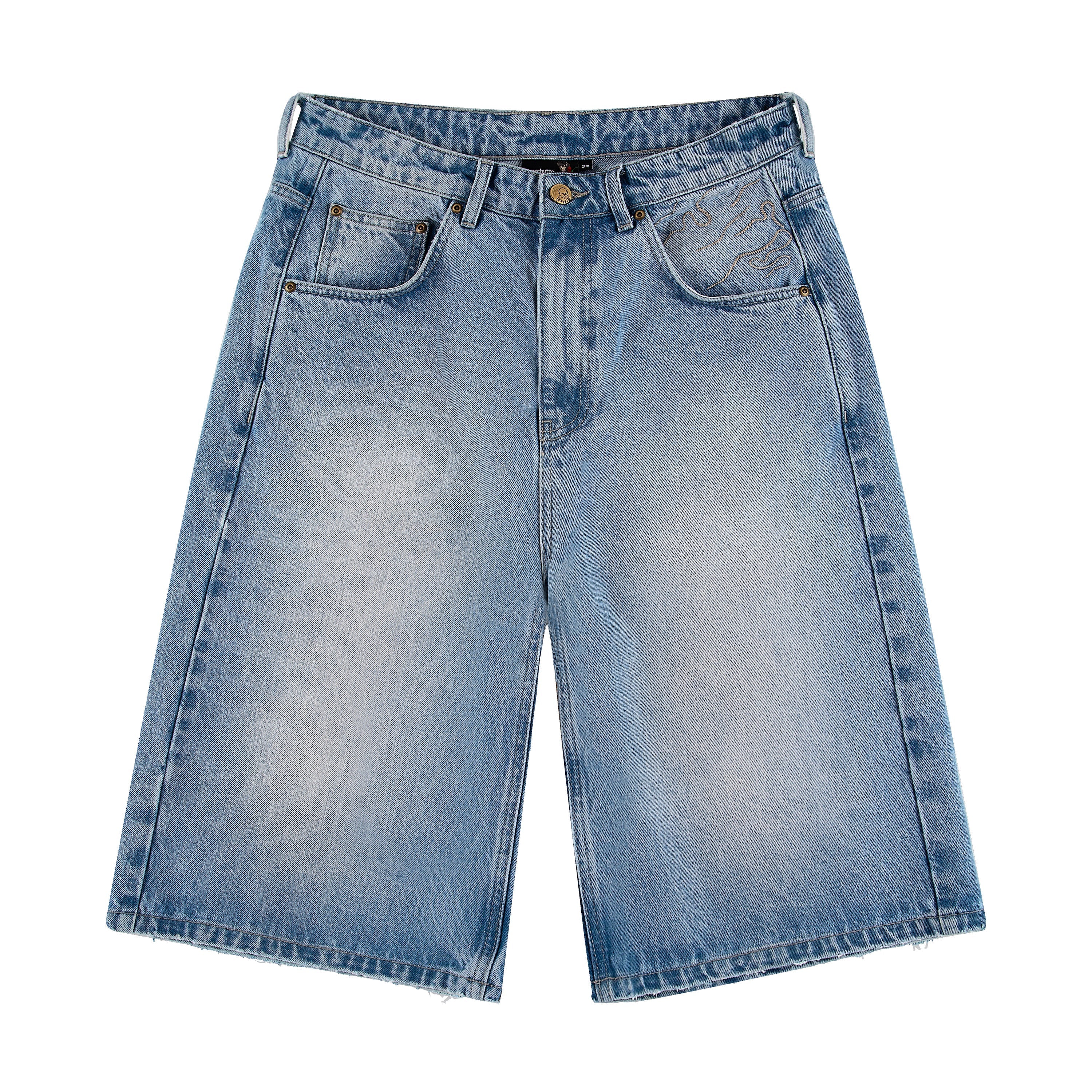 "yasmin v3" Jorts blue