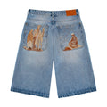 "yasmin v3" Jorts blue