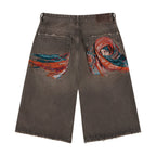 "yasmin v3" Jorts light brown