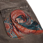 "yasmin v3" Jorts light brown