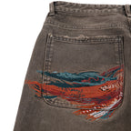 "yasmin v3" Jorts light brown