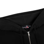 "awakening" Zip Up black