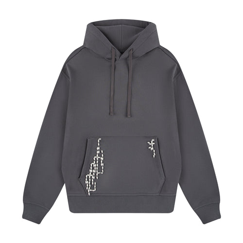 "awakening" Hoodie anthracite