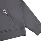 "awakening" Hoodie anthracite