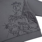 "awakening" Hoodie anthracite