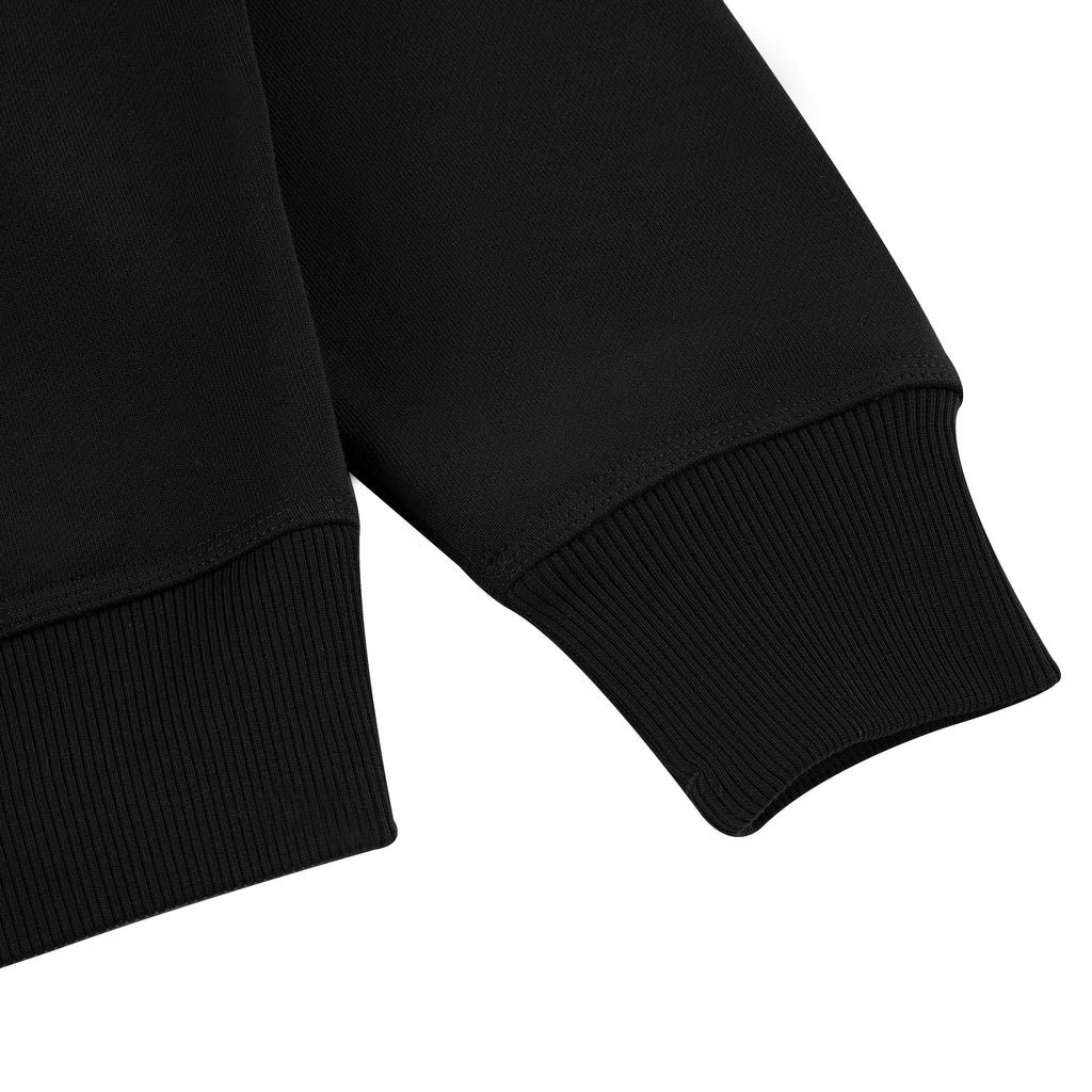 "awakening" Crewneck black 02