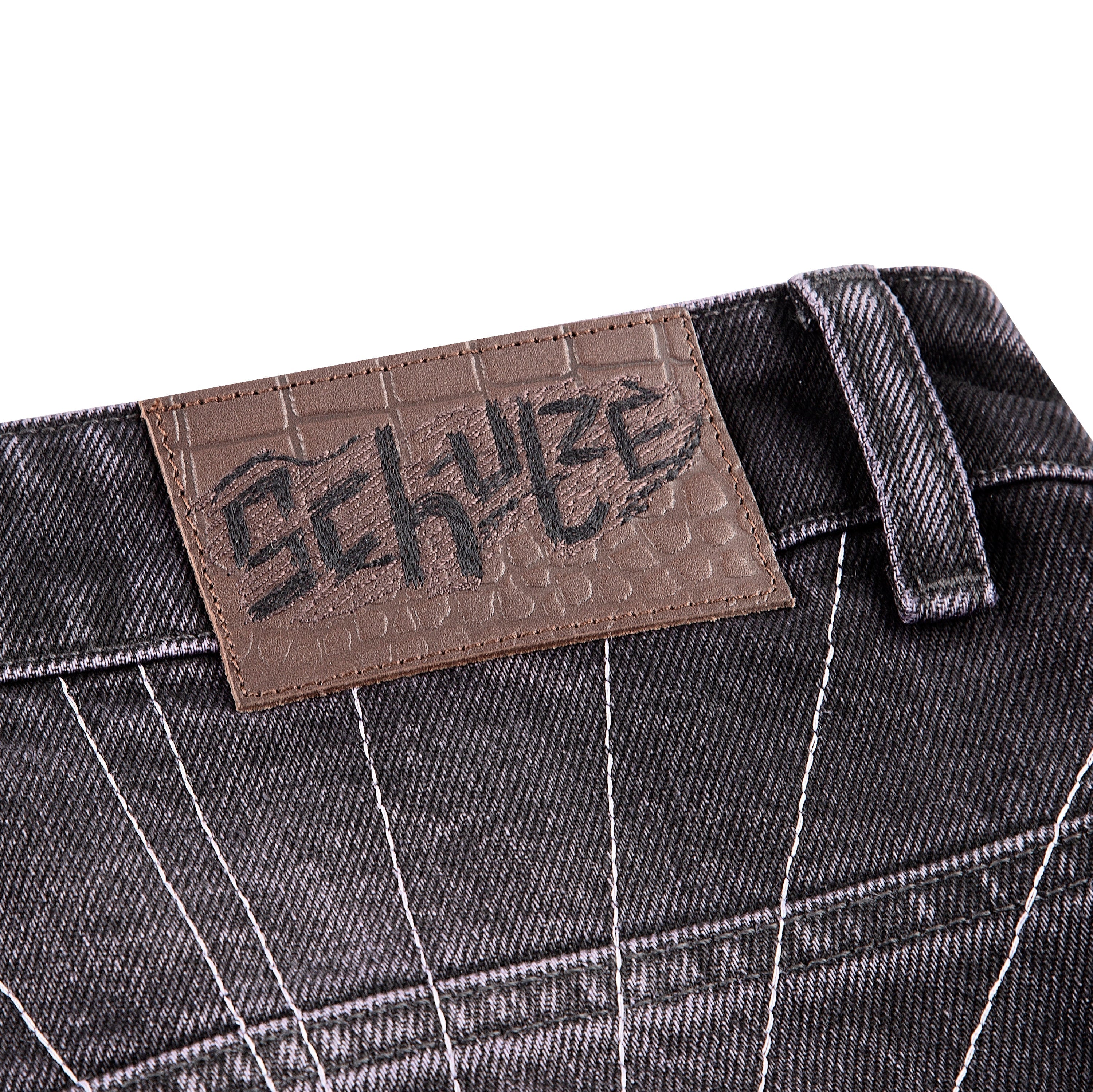 "awakening" Denim purple tint