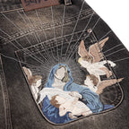 "awakening" Denim brown tint