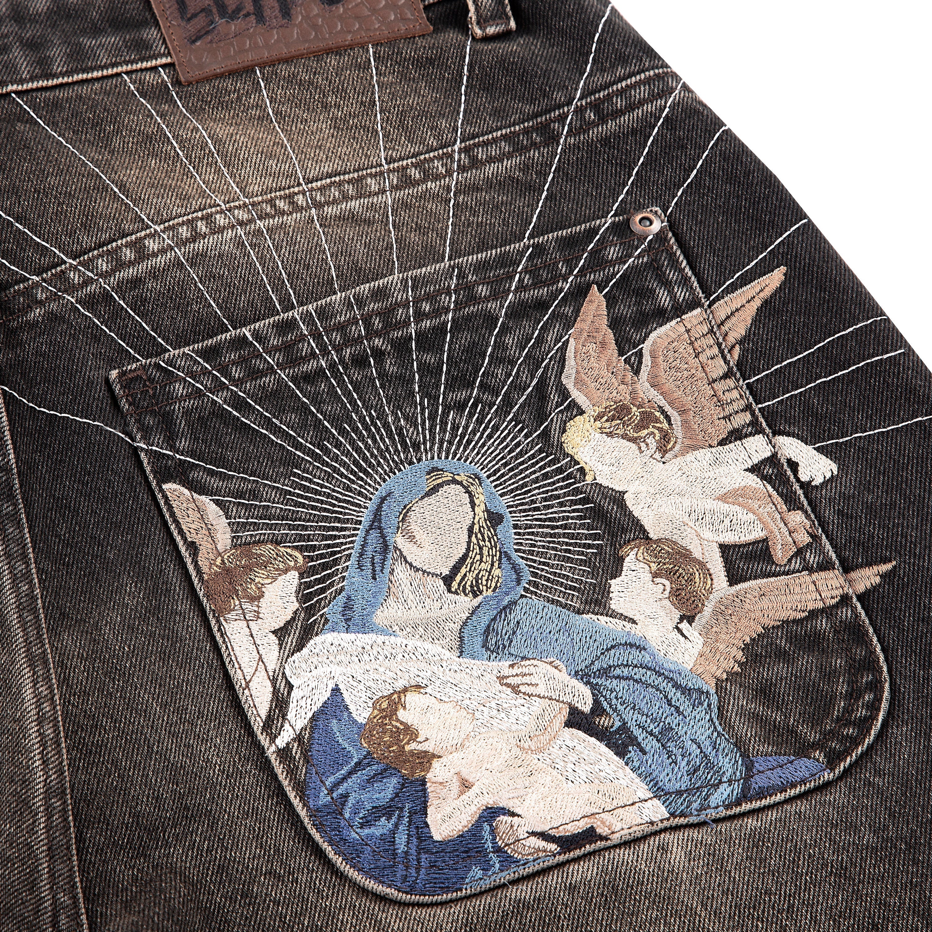 "awakening" Denim brown tint