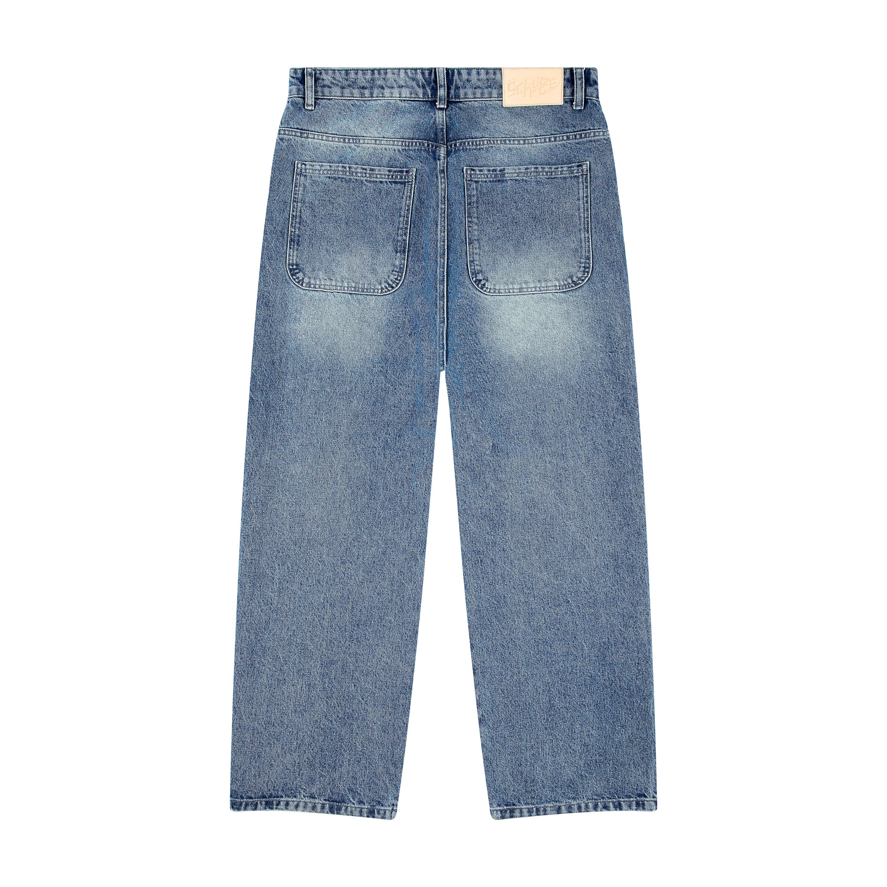 "awakening" Denim blue