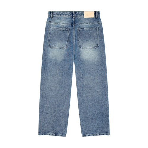 "awakening" Denim blue