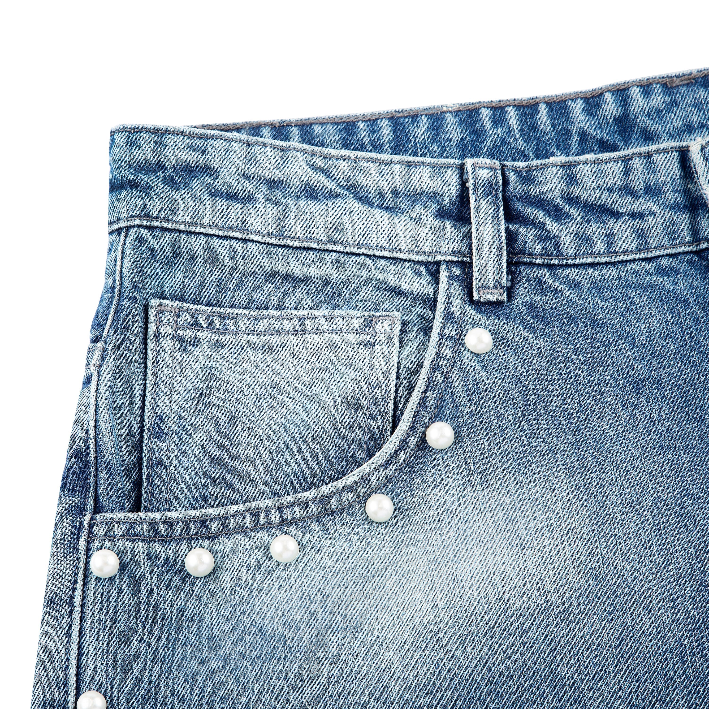 "awakening" Denim blue