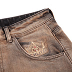 "awakening" Jorts bronze