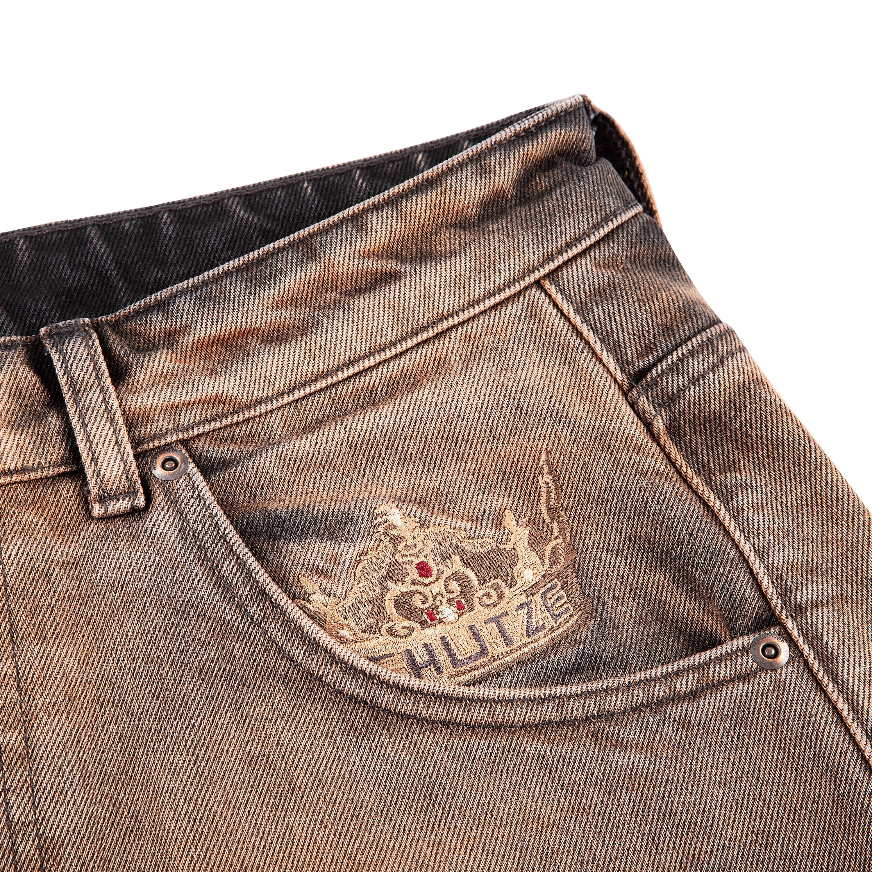 "awakening" Jorts bronze