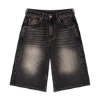 "awakening" Jorts brown tint