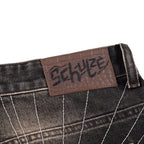 "awakening" Jorts brown tint