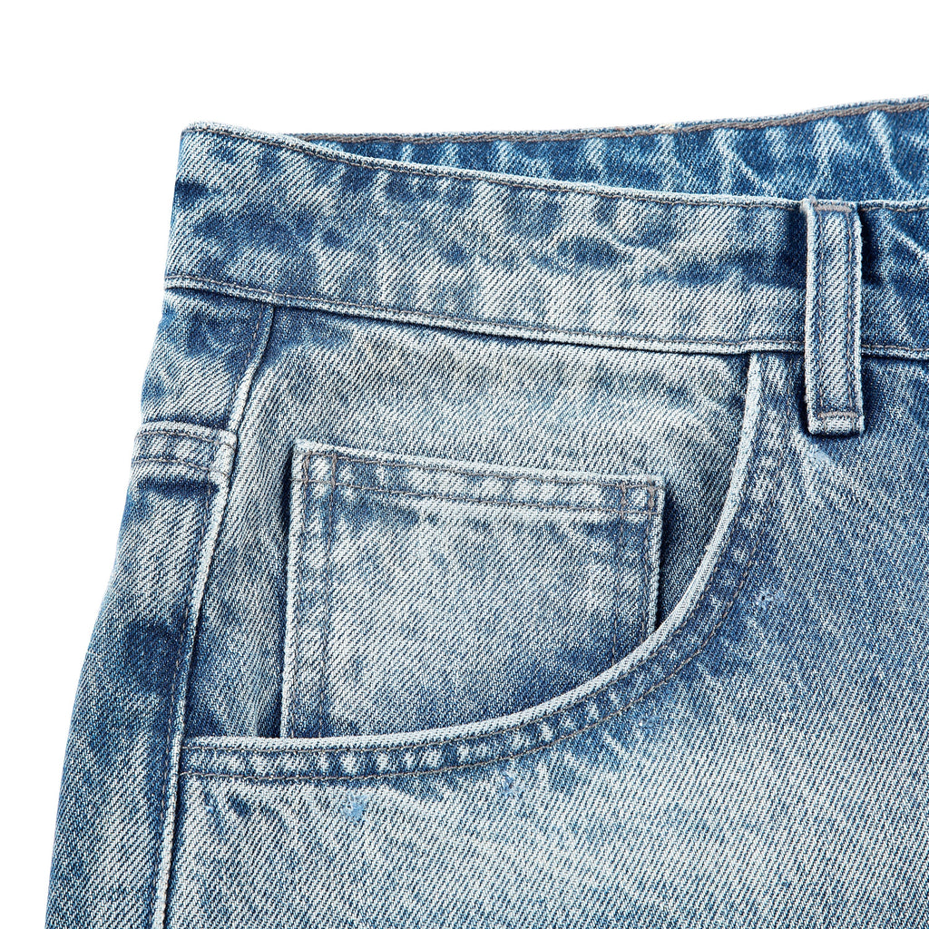 "awakening" Jorts blue