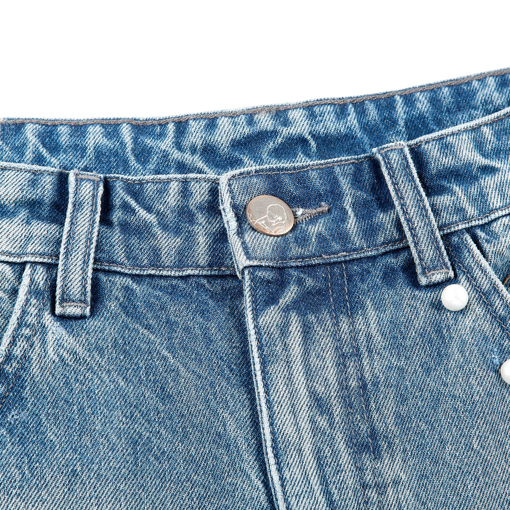 "awakening" Jorts blue