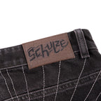 "awakening" Jorts purple tint