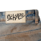 "koi fish v2" denim mud wash