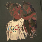 "olympia" T shirt khaki