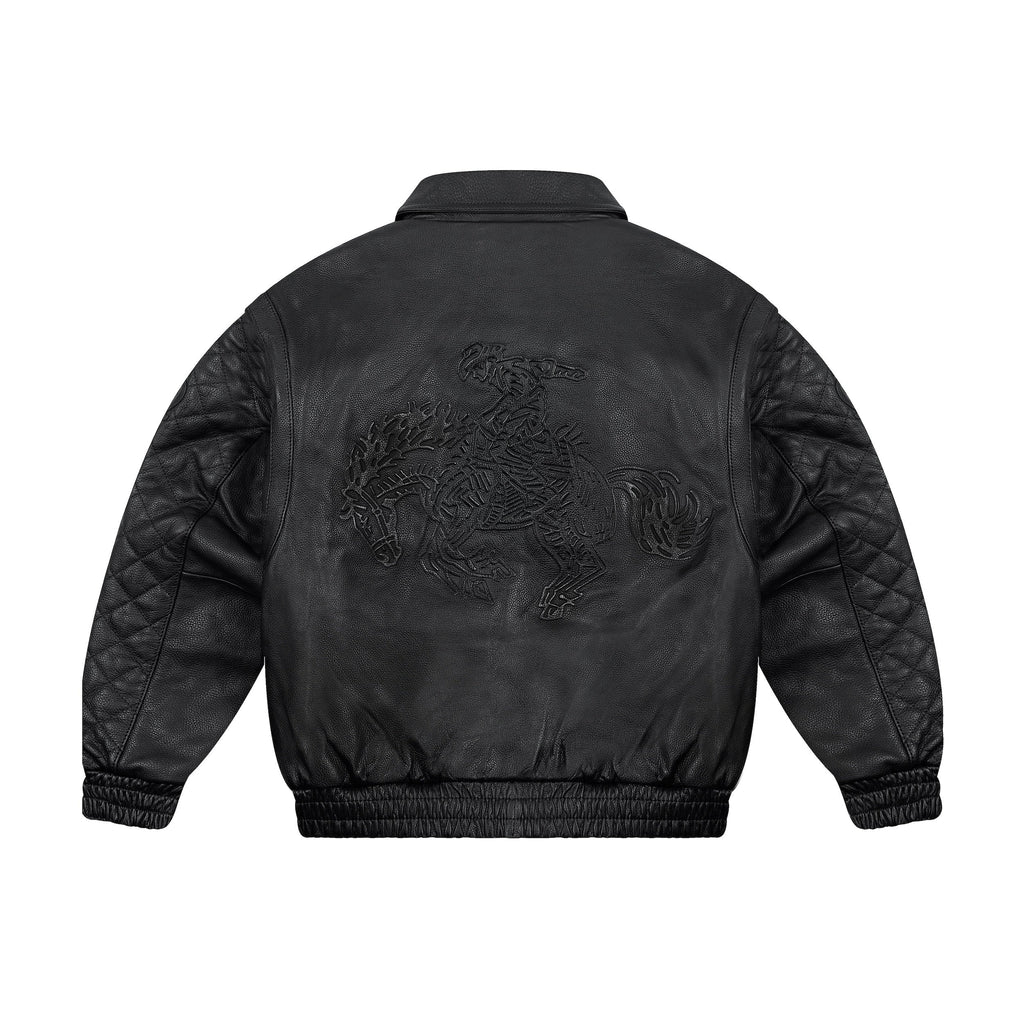 "western" leather Jacket